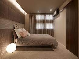 ミサワホームイングデザインリフォーム ソフトブラウンカラーでまとめた癒しのベッドルーム 床は足触りの良いタイルカーペット 壁 はクッション材下地 ファブリックをパネル状に仕立てた織物壁装仕上げで 空間全体がふっくらと優しい印象になりました たっぷりと