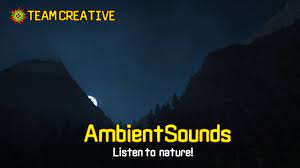 They can all be found here too: Ambient Sounds Mod Para Minecraft 1 12 1 12 1 Y 1 12 2 Minecrafteo
