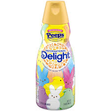 Luckily there are good low sugar coffee creamers options out there. International Delight Peeps Coffee Creamer 32 Fl Oz Bottle Walmart Com Walmart Com