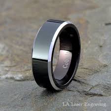 Cobalt Wedding Band Mens Wedding Band Black Wedding Band Mens Ring Custom Made Rings Band Cobalt Wedding Band Mens Wedding Rings Mens Wedding Bands Black