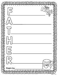 Check spelling or type a new query. Father Acrostic Poem Worksheets Teaching Resources Tpt