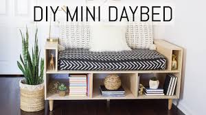 Shop online the latest fw21 collection of designer for women on ssense and find the perfect clothing & accessories for you among a great selection. Diy Plywood Mini Daybed Upcycle An Old Crib Mattress Erin Spain