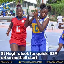 Tras el mitin de pretemporada de la semana pasada, la acción en la  temporada regular de la competición de netball urbana y rural de colegialas  ISSA se pondrá El entrenador de Nardia