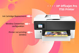 The hp officejet pro 7720, which shares the same cartridges as well as running expenses as the hp 7740, has losses of 2.1 cents per monochrome page as well as 8.1 cents per shade page, based upon hp's rate and yield read more: Is Your Printer Not Printing Wireless Printer Ink Cartridges Printer Wireless