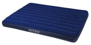 Most Comfortable Air Mattress Intex Classic Downy Airbed Queen Air Mattress Camping Queen Mattress Air Mattress Camping