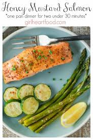 Honey Mustard Salmon Recipe Recipe Salmon Recipes Easy Seafood Recipes Cooking Salmon Fillet