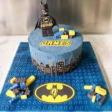 Lego Batman Cake For James Chocolate Cake Oreo Buttercream Filling And Swiss Meringue Buttercream Edible Images Were Oreo Buttercream Lego Cake Batman Cakes