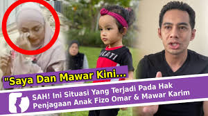 3 hari 2 malam (tv9), pakar kejelitaan (tv3). Sah Ini Situasi Yang Terjadi Pada Hak Penjagaan Anak Fizo Omar Mawar Karim Youtube