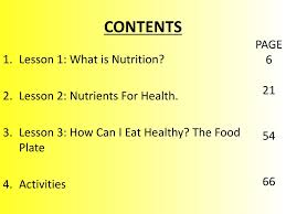 Importance of discipline essay in english 100 words, essay about tutoring essay on teaching methods in india essays on how to do something. Nutrition Powerpoint Presentation And Activities By Biologyguy Ppt Download