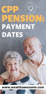 Cpp Payment Dates 2020 When Will You Receive Your Cpp Finance Investing Payment Date Financial Planning Printables