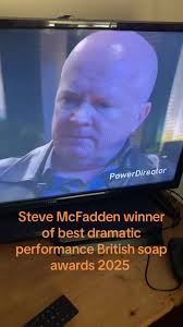 Steve Mcfadden Wins Award 2025