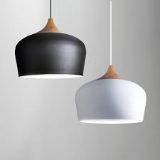 online shop moderne hanglampen hout zwart hanger lamp voor keuken eetkamer lichtpunt vintage haning lamp eettafel verlichting verlichting eetkamer verlichting