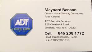Adt home security cameras monitors can be used for indoor surveillance. Maynard Benson Adt Custom Home Security Bni Business Networkers Chapter Facebook