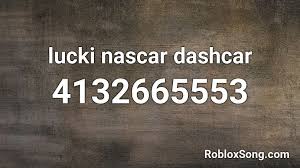 Nascargags instagram posts photos and videos instazucom. Lucki Nascar Dashcar Roblox Id Roblox Music Codes