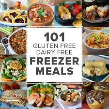 101 Gluten Free Dairy Free Freezer Meals Gluten Free Freezer Meals Gluten Free Dairy Free Recipes Gluten Free Dairy Free