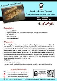 Brice Rc Baguette Expresse En 1h Au Companion Recette Compagnion Recette Recette Companion Moulinex
