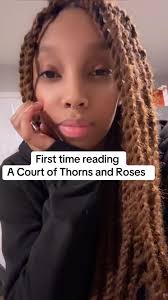 First impressions and initial thoughts of A Court of Thorns and Roses  #booktok #bookish #bookreaction #sjm #sjmaas #acotar #acourtofthornsandroses