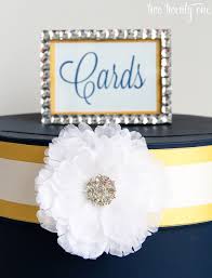 Use this glowing idea at your wedding reception for a unique way to draw attention to your guest book, gift table and more. Diy Wedding Card Box Two Twenty One