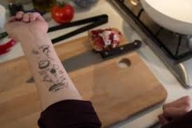 Todos tenemos cuchillos en nuestra. Algunos Curiosos Tatuajes De Cocina Para Hombres