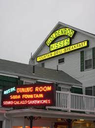 In addition to the smell of ocean water in the air on rainy days in portland, she loves puppies. The Goldenrod Picture Of Goldenrod Restaurant York Beach Tripadvisor
