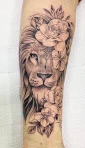70 Weibliche Und Mannliche Lowentattoos Toptattoos Lowentattoos Mannchen Cool Forearm Tattoos Forarm Tattoos Forearm Tattoo Women