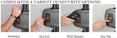 Mount in a horizontal or vertical position in closets, behind doors anywhere you would. Hornady Rapid Safe Shotgun Wall Lock 98180