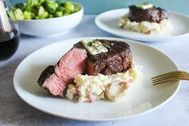 Add the wine, beef broth, thyme sprigs, salt, pepper and sugar, and bring to a boil. The Top 9 Filet Mignon Recipes