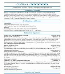 Hospice And Palliative Care Nurse Resume Example Comfort Care Home Health And Hospice Corolla North Carolina