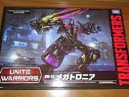 Japan Unite Warriors Megatronia Box Set Transformers Action Figures Transformers Transformers Toys