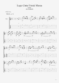 Chord Lagu Cinta Untuk Mama Info Dan Tips