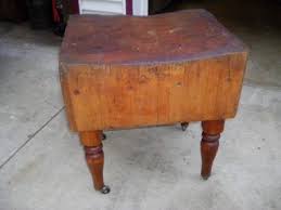 Saw It On Craigslist Very Old Very Heavy Butcher Block Table Block Table Butcher Block Tables Butcher Block