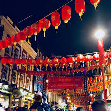 We Had Such A Great Time Celebrating Chinese New Year This Weekend In London S Chinatown Did You Know The Date Of Chi Lucky Colour Weekend In London Dog Years