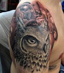 1300x1300 owl tattoo vector image. 15 Cute Owl Tattoo Designs And Meanings I Fashion Styles