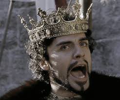 riderj123's tumblr — santiagogarcia: OSCAR ISAAC as Prince John ROBIN...