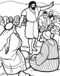 Let your children's imaginations run wild with these best easter coloring pages for kids. John The Baptist Coloring Pages Free Coloring Pages Ideas
