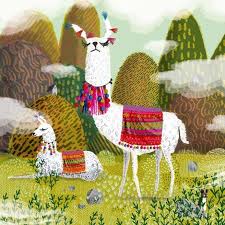 New Art Crush Jane Newland In 2020 Llama Arts Art Illustration