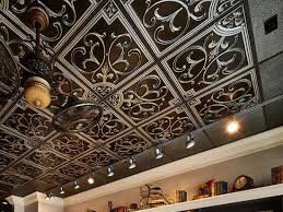 Pin On Faux Tin Ceiling Panels