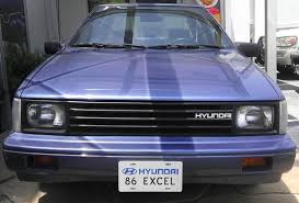 Image result for Bright Red 1980 Hyundai