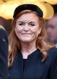 Sarah Ferguson Talks about Ex-Husband Prince Andrew Amid Jeffrey Epstein  Controversy