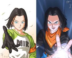 Android 17 fanart by shintaworld on deviantart. Deep Android 17 Drawing By Papersmell Via Deviantart Dbz
