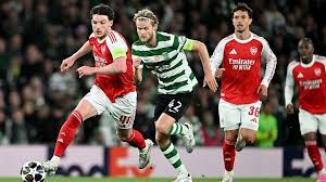 arsenal vs sporting 아이콘
