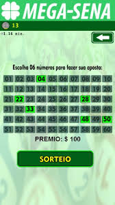 Mas quem acerta 4 ou 5 números também ganha. Megasena Numero Da Sorte For Android Apk Download