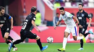 Jul 01, 2021 · la selección mexicana que participará en el torneo varonil de futbol en los juegos olímpicos de tokio 2020 habría recibido la notificación de que la convocatoria final para la justa veraniega se expandirá de 18 a 22 jugadores, por lo que jaime lozano se evitará la dura tarea de recortar jugadores y, en cambio, tendrá que buscar a un jugador más para completar su plantilla. Watch Live Fifa Club World Cup Third Place Play Off Monterrey V Al Hilal Live Bbc Sport
