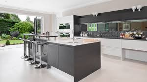 Darker gray kitchen cabinets combined with all gray appliance and fade into lighter tone still look decent and beautiful. 20 Astounding Grey Kitchen Designs Home Design Lover