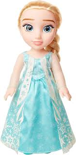 Best elsa icy blue shoes Hotsell Pantoufles Disney Elsa Princess congelees  escarpins bleus talons poupee Barbie c