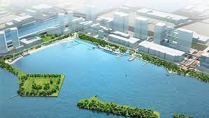 As one of japan's most popular tourist sites, it combines a shiokaze park, the largest park in the tokyo bay zone, will be the beach volleyball. Odaiba Marine Park
