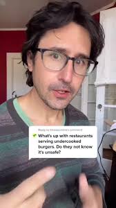 Are Rare Burgers Safe? Myth Busted!