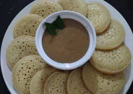 Resep serabi pandan kuah kinca. Resep Kue Serabi Kuah