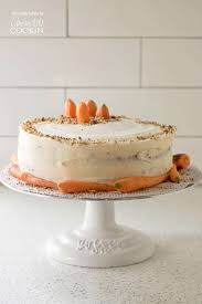 This cake is quick and easy to make, versatile and lots of carrots make this the best carrot cake. Carrot Cake With Cream Cheese Frosting Amanda S Cookin
