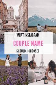 It made me curious, what other cute crazy couple names are out there? Couple Instagram Names What Is In A Name Couple Travel The World Instagram Couples Instagram Names Cute Instagram Names